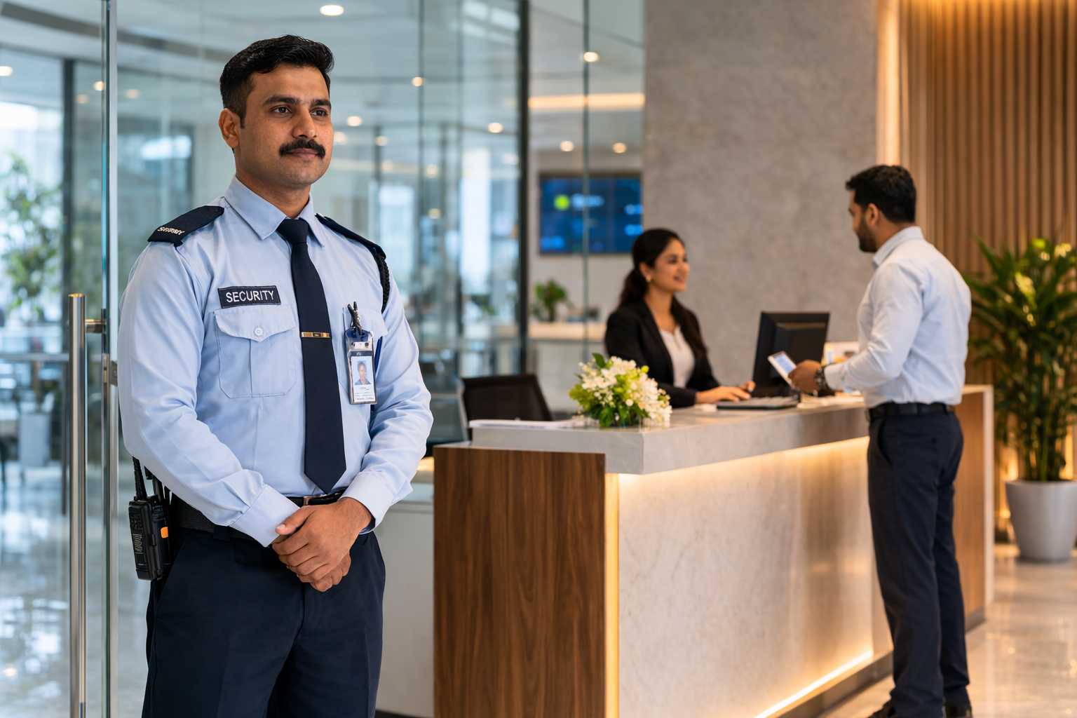 Security & Front-Office Assistance